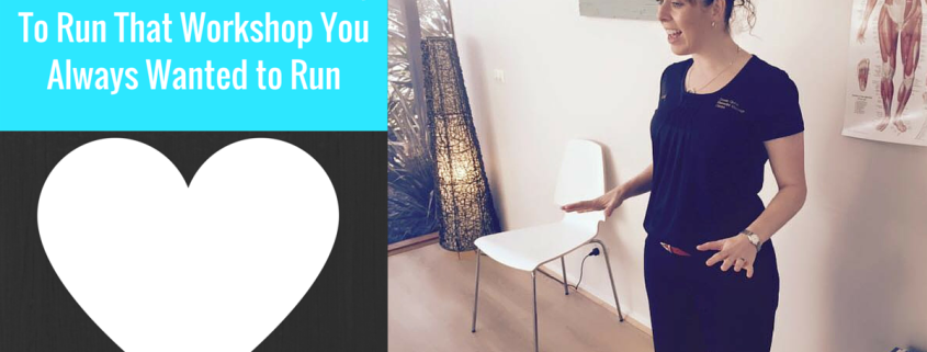How To Use Valentine’s Day To Run That Workshop You Always Wanted To Run