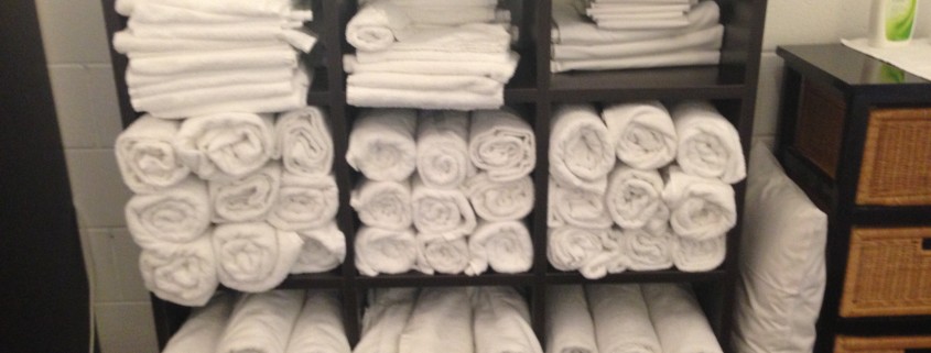 How to Be a laundry Ninja! Everything you need to know about towels but hadn’t thought of asking (thanks to Kristie Melling from - Rubbed the Wrong Way Podcast -  for the title)