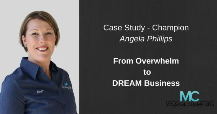 How Angela Gained Clarity, DOUBLED her Clients and Set Up Her Dream Business