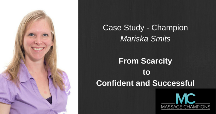 How Massage Champion Mariska Smits Gained Confidence To Run A ROCKING Business