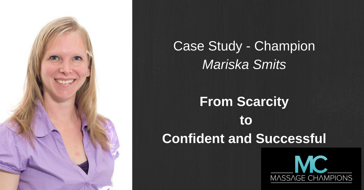 How Massage Champion Mariska Smits Gained Confidence To Run A ROCKING Business