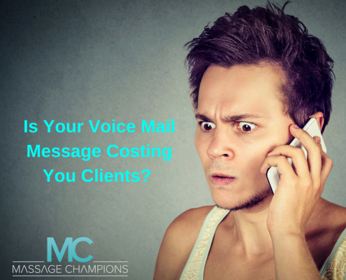 Is Your Voice Mail Message COSTING You Clients?