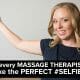 Selfie Training: How every Massage Therapist can take the perfect #SELFIE!