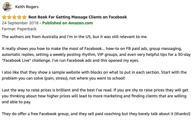 Fully Booked Without Burnout: The Business Book For Massage Therapists