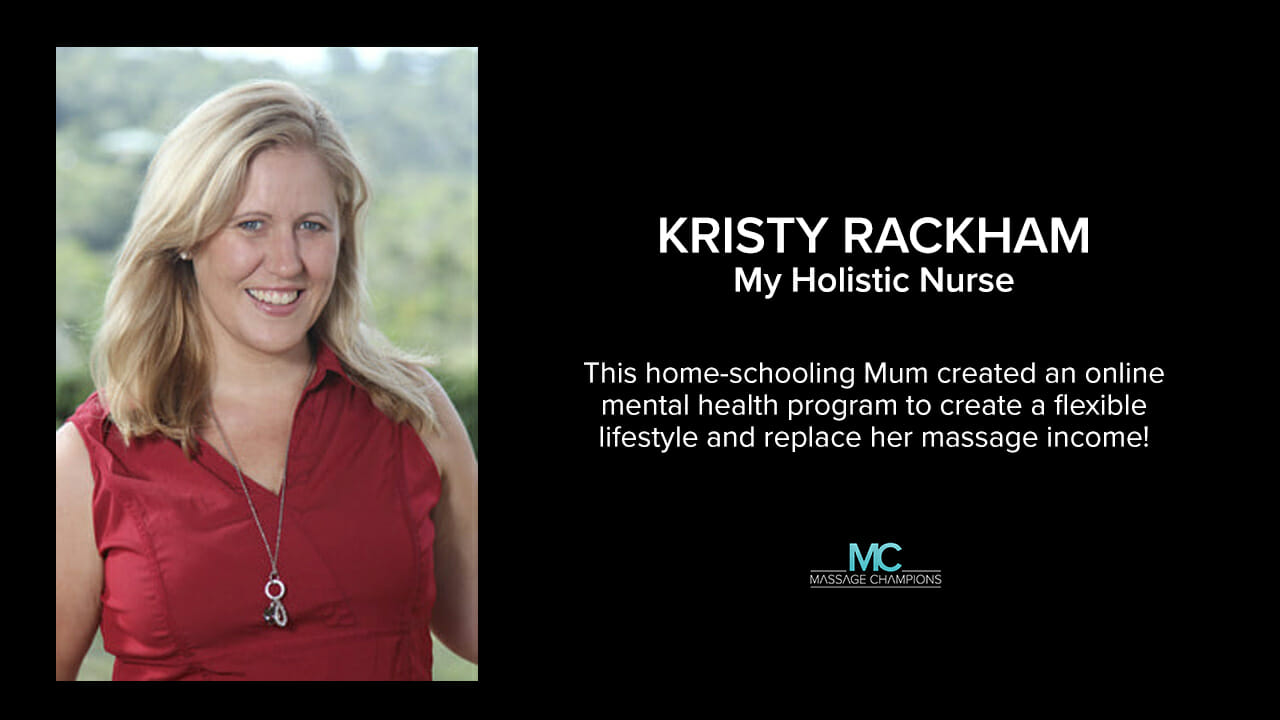 Kristy Rackham - My Holistic Nurse