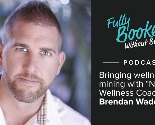 EP21: Bringing wellness to mining with "No BS Wellness Coach" Brendan Waddington