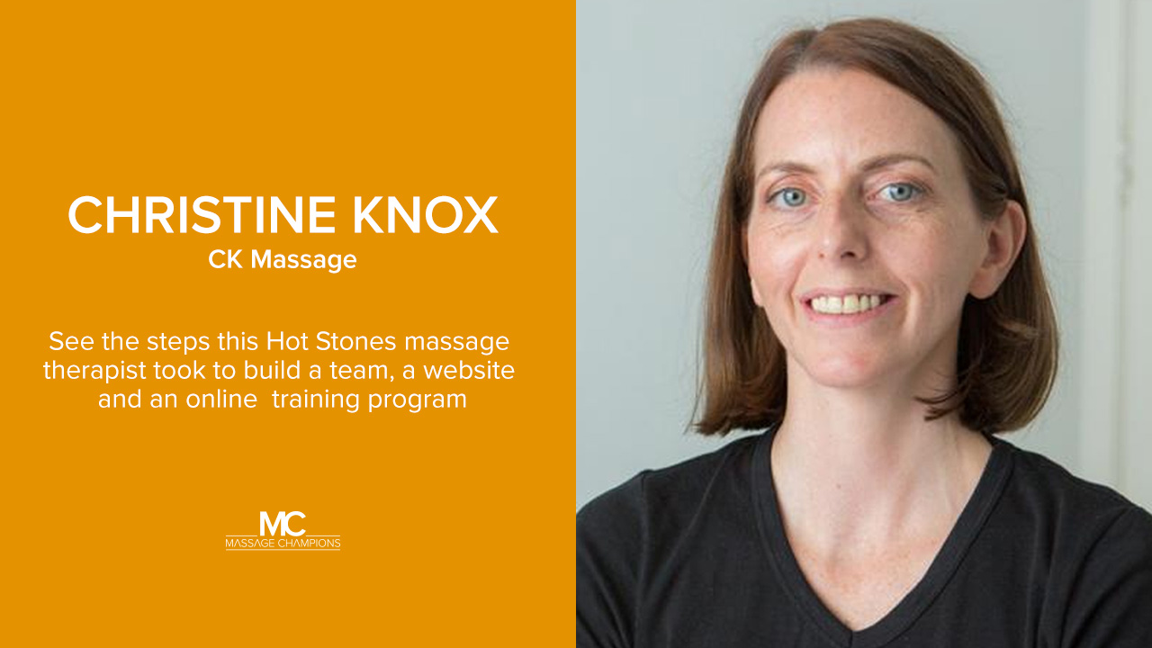 Christine Knox Massage Therapist