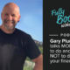 EP35: Gary Plumridge talks MONEY! What to do and what NOT to do with your finance