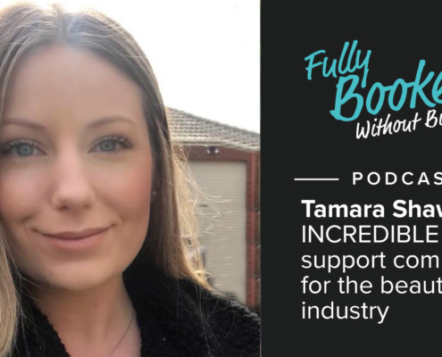 Ep41: Tamara Shaw’s INCREDIBLE online support community for the beauty industry