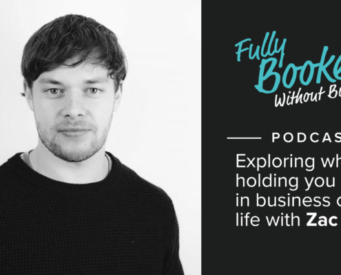 Ep43: Exploring what’s holding you back in business or in life with Zac Dixon