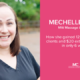 How Mechelle got 12 new massage clients and $20 extra per session