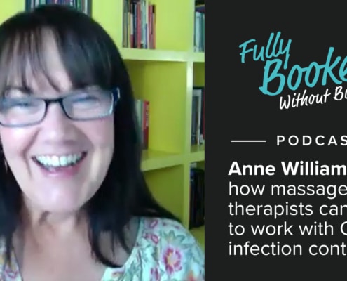 Ep48: How Massage Therapists can return to work with COVID infection controls (safely)