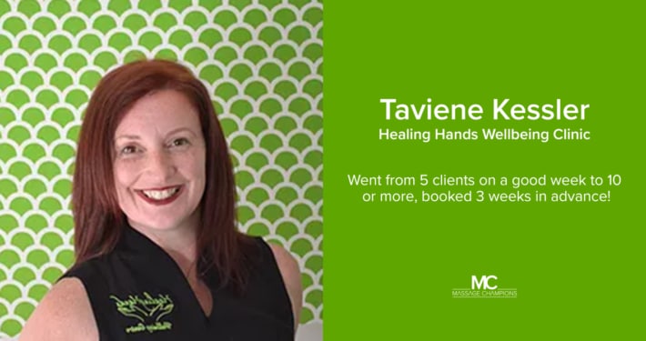 Taviene's Massage Business: What she did DIFFERENTLY to double her clients