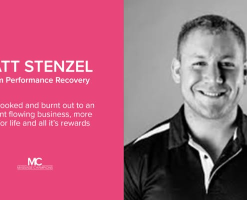 Matt Stenzel: Burnt Out & Overwhelmed to SMASHING Goals