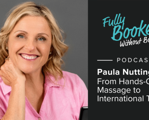 Ep52: From Hands-On Massage to International Trainer