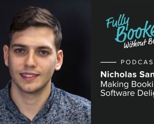Ep54: Making Booking Software Delightful with Nicholas Sanderson