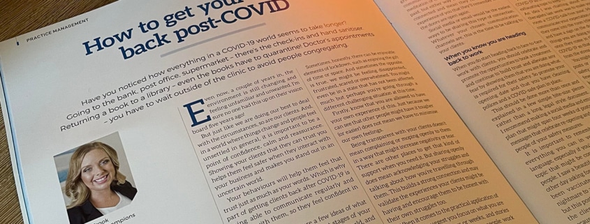 Clients After Covid - article