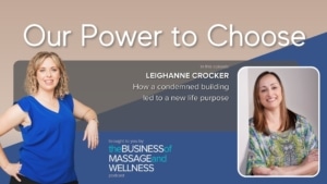 [Ep58 OPTC] How a condemned building lead to a new life purpose - with Leighanne Crocker