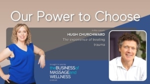 [Ep60 OPTC] The experience of treating trauma - with Hugh Churchward
