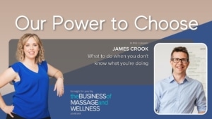 [Ep62 OPTC] What to do when you don't know what you're doing – with James Crook