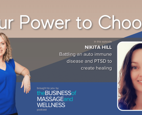 [Ep65 OPTC] Battling an auto immune disease and PTSD to create healing - with Nikita Hill
