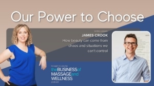 [Ep66 OPTC] How beauty can come from chaos and situations we can't control - with James Crook
