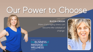 [Ep67 OPTC] How challenging times can become the catalyst of change - with Elicia Crook