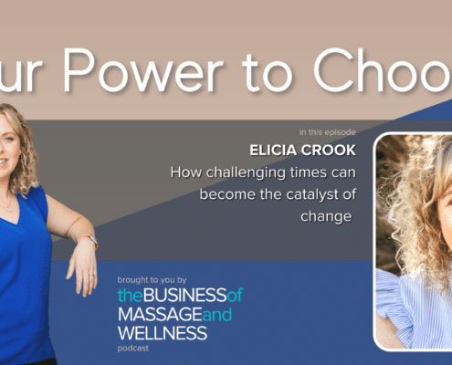[Ep67 OPTC] How challenging times can become the catalyst of change - with Elicia Crook