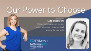[Ep68 OPTC] How challenges can create better structure, systems and legacy for our kids - with Kate Sneddon