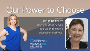 [Ep69 OPTC]  How you don't need a big vision to have a successful business - with Kylie Bradley