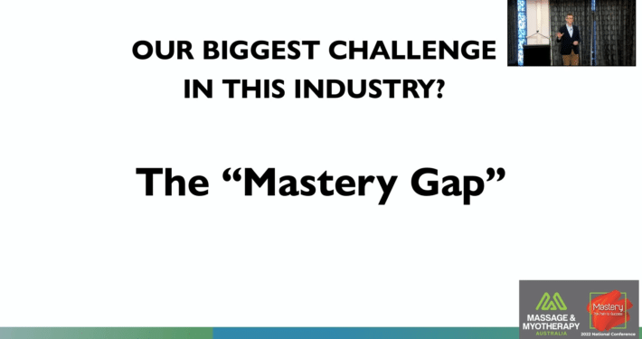 How to Overcome the Massage "Mastery Gap"