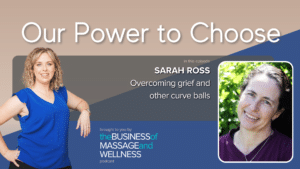 [Ep71 OPTC] Overcoming grief and other curve balls with Sarah Ross