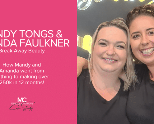 How Mandy and Amanda went from nothing to making over 250k in 12 months!