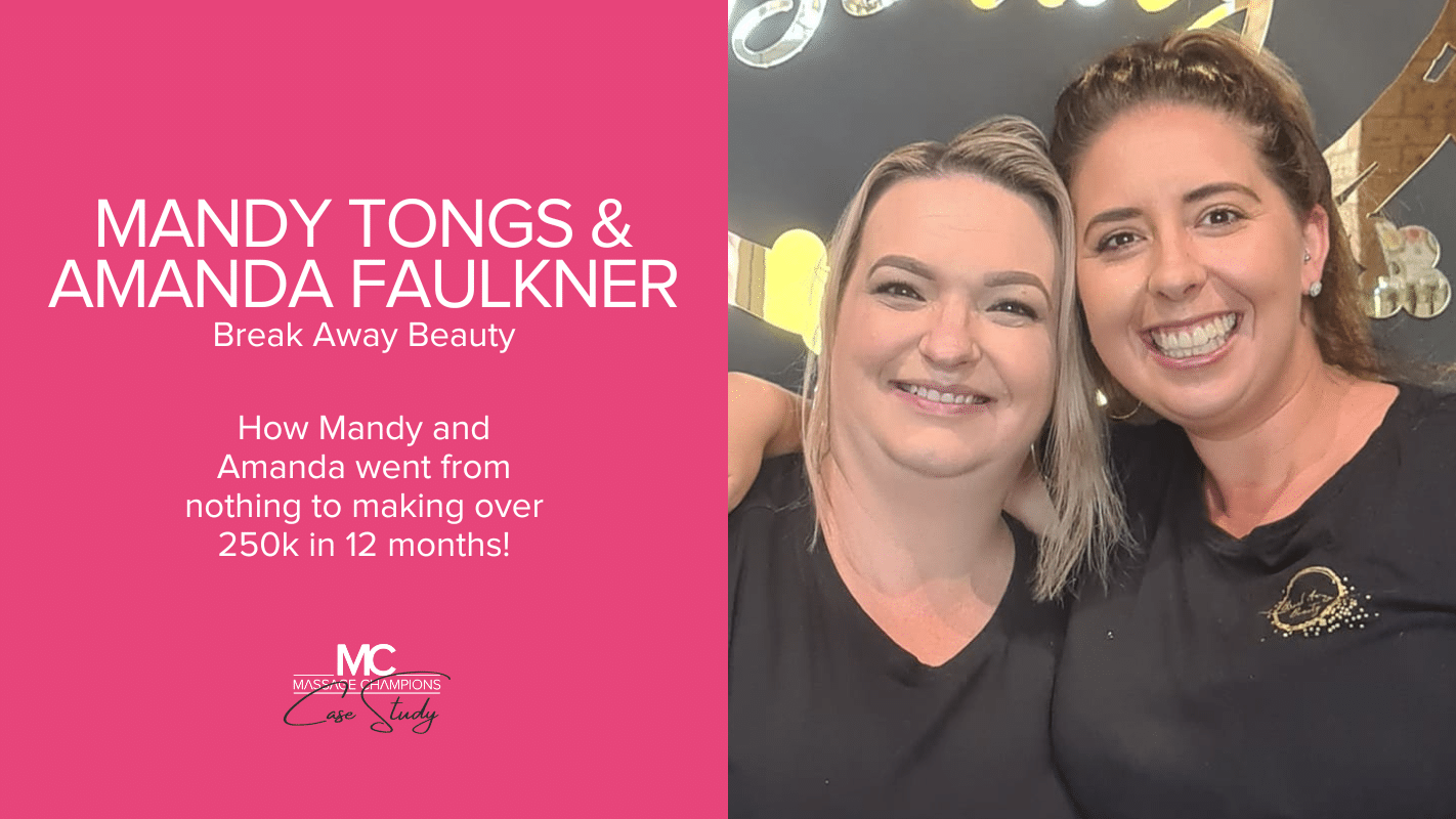 How Mandy and Amanda went from nothing to making over 250k in 12 months!