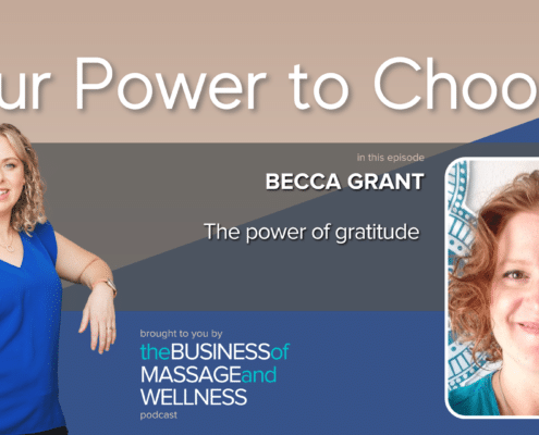 [Ep74 OPTC] The power of gratitude with Becca Grant