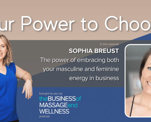 [Ep75 OPTC] The power of embracing both your masculine and feminine energy in business with Sophia Breust