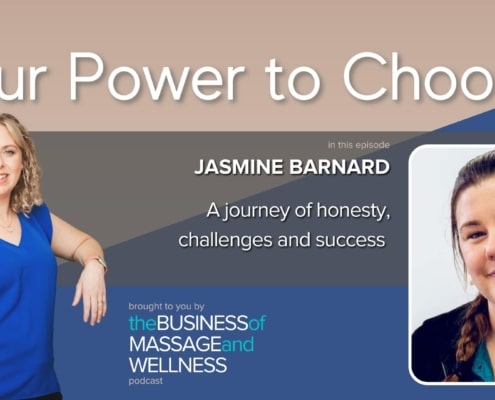 [Ep79 OPTC] A journey of honesty, challenges and success with Jasmine Barnard