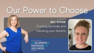 [Ep80 OPTC] Pushing the limits and following your dreams with Bec Stone
