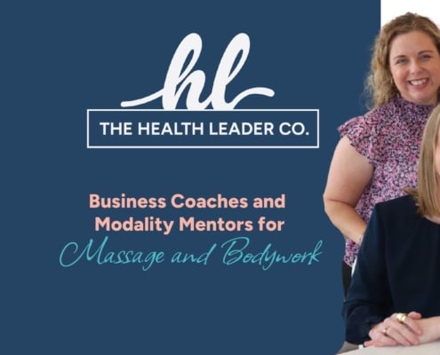 The Health Leader Co. banner
