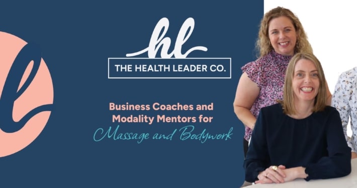 The Health Leader Co. banner