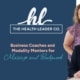 The Health Leader Co. banner