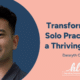 Dararyth's Journey From Solo Remedial Therapist to Team Leader and Rate Increases
