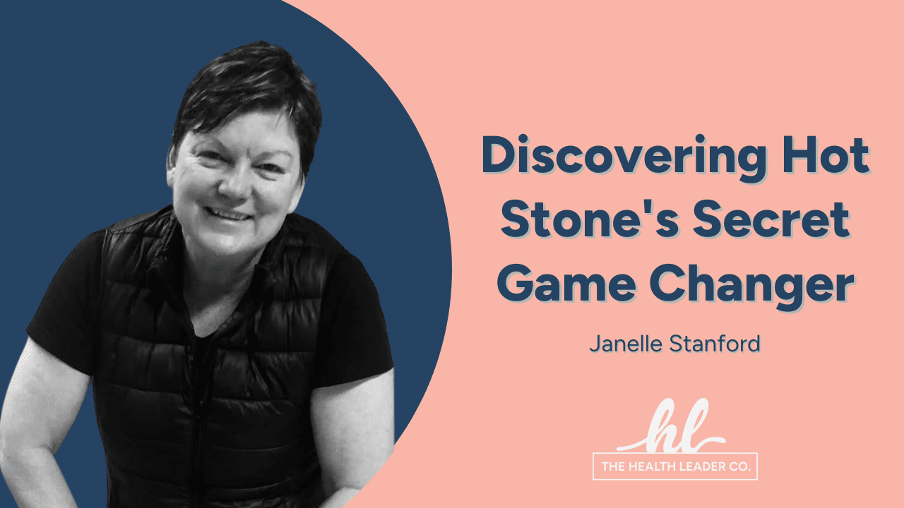 Revolutionising Massage: Janelle's Unexpected Hot Stone Breakthrough!