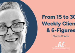 From Struggling Weeks to Full-Filled Business and Life with Sharon Connor