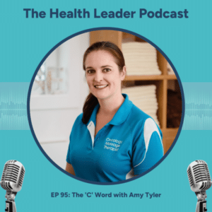 Ep 95: The 'C' Word with Amy Tyler