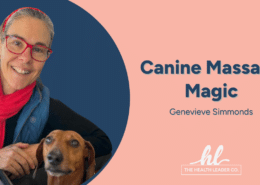 A Vet Nurse's Journey to Canine Massage Specialist with Genevieve Simmonds